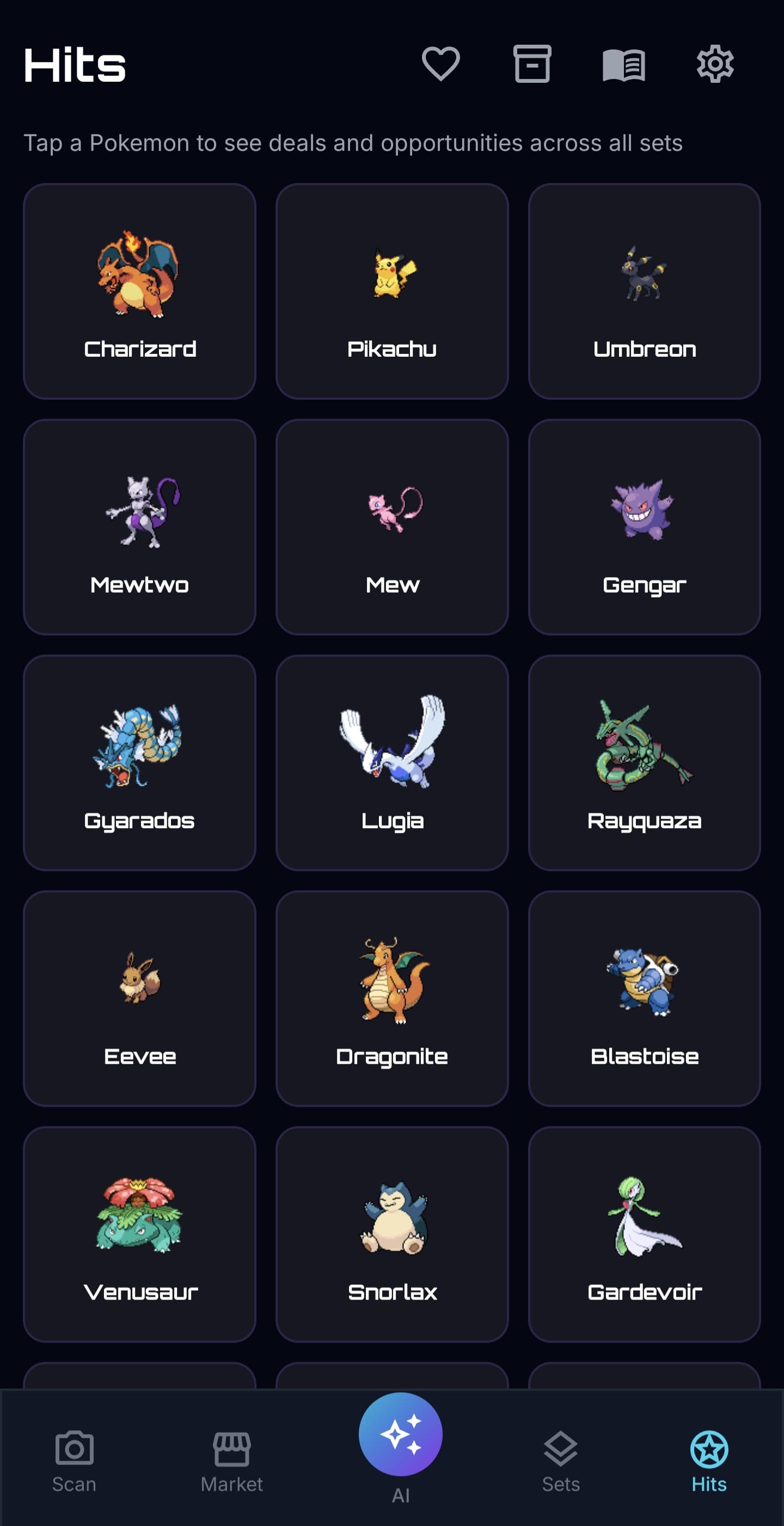 Hits Tracker